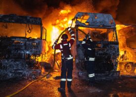 <span style="color:#990000;">Ziua 1511</span> Premieră pentru Ucraina: a capturat o poziție inamică cu roboți și drone. Atac terorist lângă Kiev. Portul Izmail, lovit de drone. Zelenski merge la Berlin