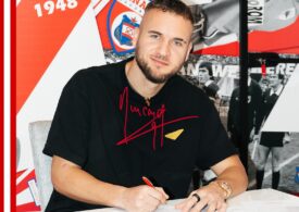 George Pușcaș, prezentat oficial la Dinamo
