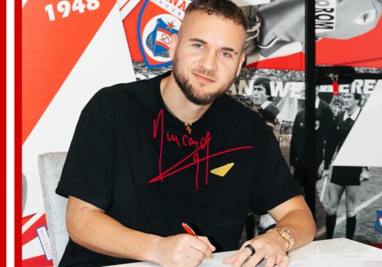 George Pușcaș semnează un nou contract