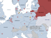 România, pe harta ISW cu „Operațiunea faza zero” a Rusiei în Europa