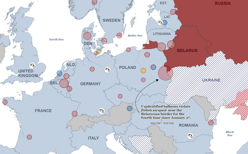 România, pe harta ISW cu „Operațiunea faza zero” a Rusiei în Europa