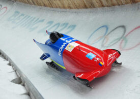 Jocurile Olimpice 2026: Românii Mihai Tentea și George Iordache, locul cinci, după două manșe, la bob