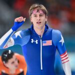 Jordan Stolz patinaj