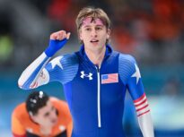 Jordan Stolz patinaj