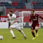 CFR Cluj câștigă la limită cu Hermannstadt, cu mari emoții în prelungiri, și urcă pe loc de play-off