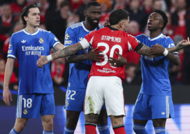 Benfica respinge acuzațiile de insulte rasiste adresate lui Vinicius Junior