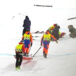 Jocurile Olimpice 2026: Finley Melville Ives, transportat la spital după o căzătură cumplită