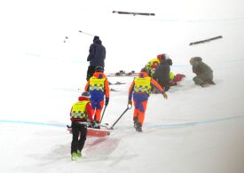 Jocurile Olimpice 2026: Finley Melville Ives, transportat la spital după o căzătură cumplită