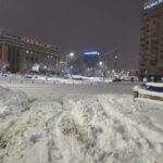 Cod roșu de ninsori abundente în București și Ilfov. Mesaj Ro-Alert transmis populației