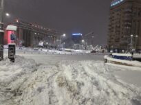 Cod roșu de ninsori abundente în București și Ilfov. Mesaj Ro-Alert transmis populației