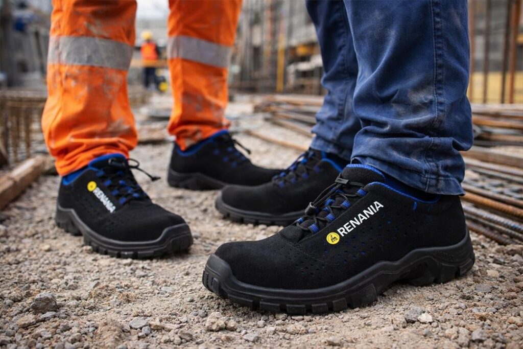 Boom-ul construcțiilor și accidentele la nivelul picioarelor: De ce pantofii de protecție rămân indispensabili