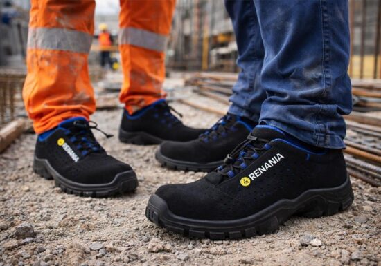 Boom-ul construcțiilor și accidentele la nivelul picioarelor: De ce pantofii de protecție rămân indispensabili