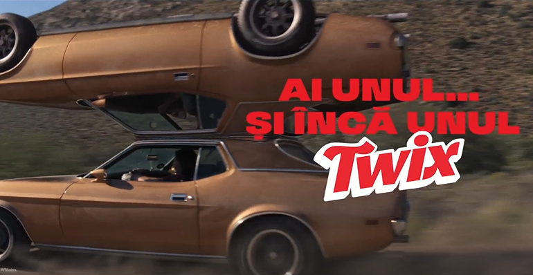 Unde-s doi puterea crește: Twix lansează o nouă platformă de comunicare, arătând că poți avea "totul"