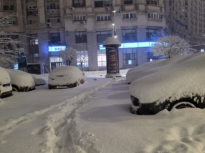 Un nou ciclon deasupra României: Ninge în noaptea de vineri spre sâmbătă. După 24 februarie se încălzește brusc