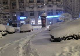 Un nou ciclon deasupra României: Ninge în noaptea de vineri spre sâmbătă. După 24 februarie se încălzește brusc