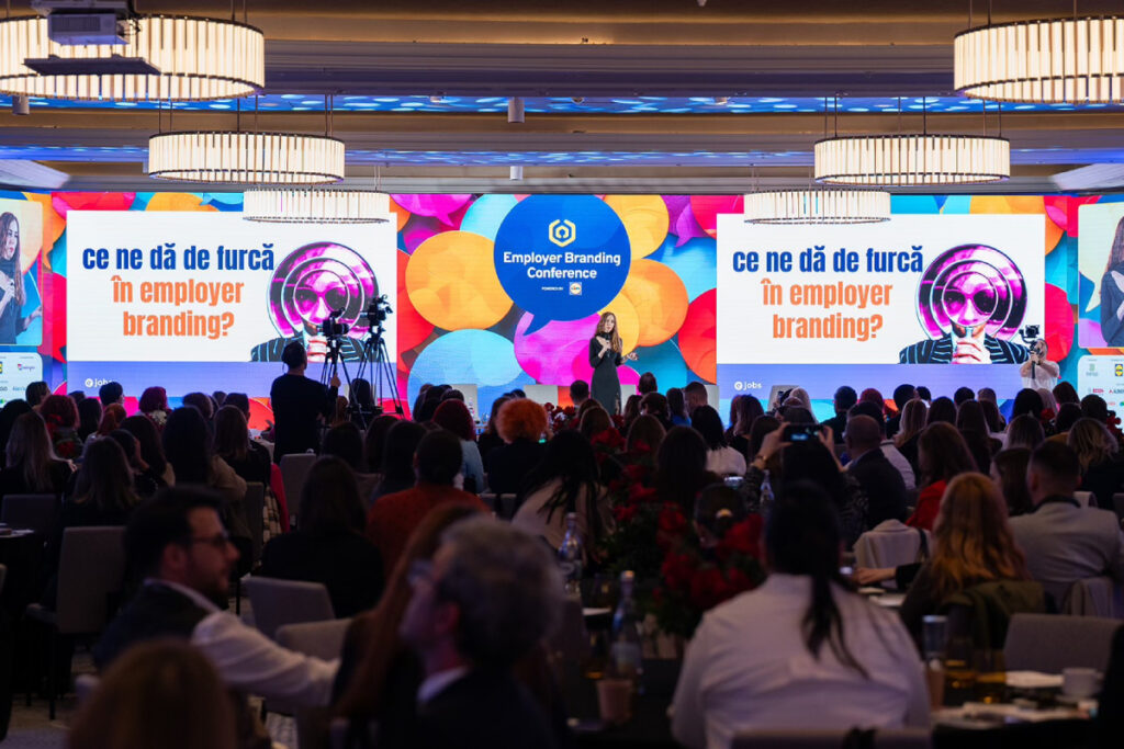 Pășește în lumea strategiilor eficiente la Employer Branding Conference