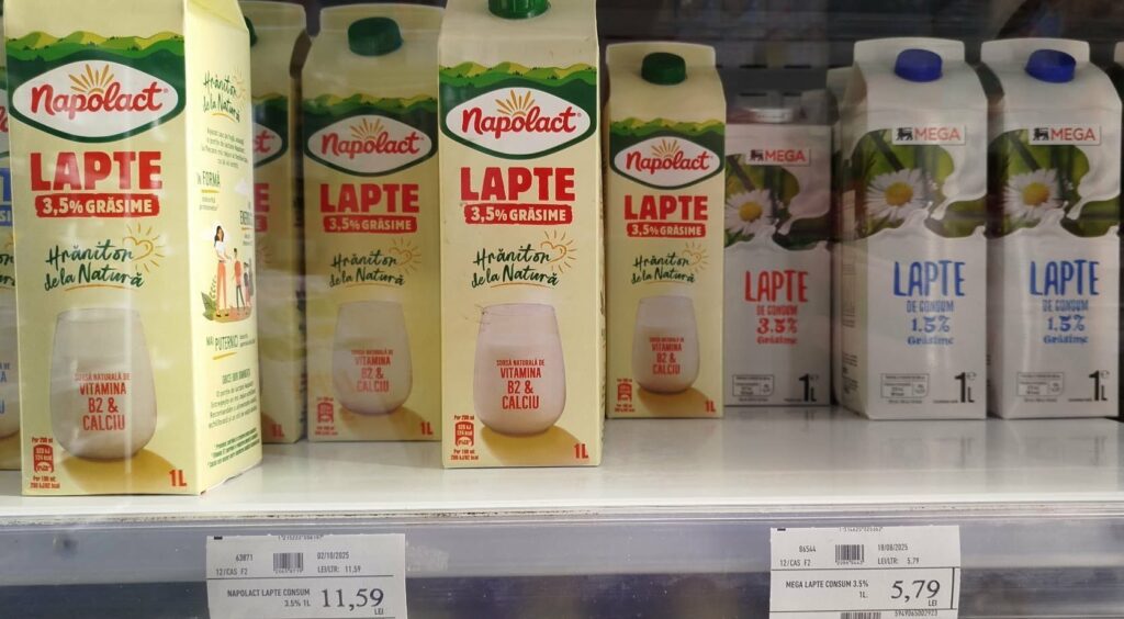 Ministrul PSD al Agriculturii vrea același adaos comercial la produsele marcă proprie și la cele de brand. E acuzat că a „furat” ideea de la AUR