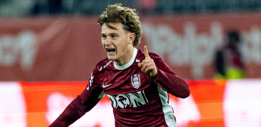 Superliga: CFR Cluj câștigă cu emoții și face încă un pas spre play-off