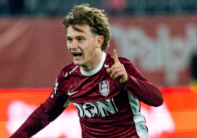 Superliga: CFR Cluj câștigă cu emoții și face încă un pas spre play-off