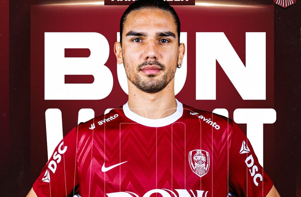 CFR Cluj a prezentat un nou transfer