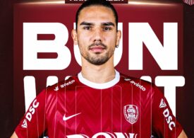 CFR Cluj a prezentat un nou transfer