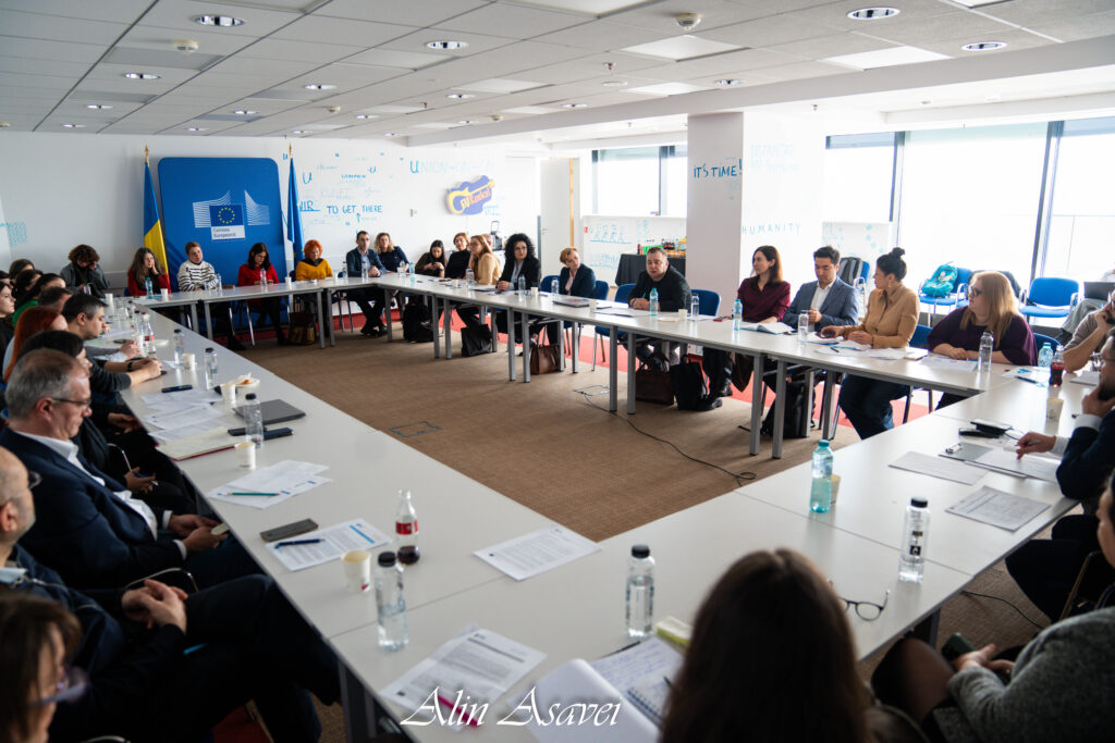 masa de conferinta CRPE privind reducerea decalaje