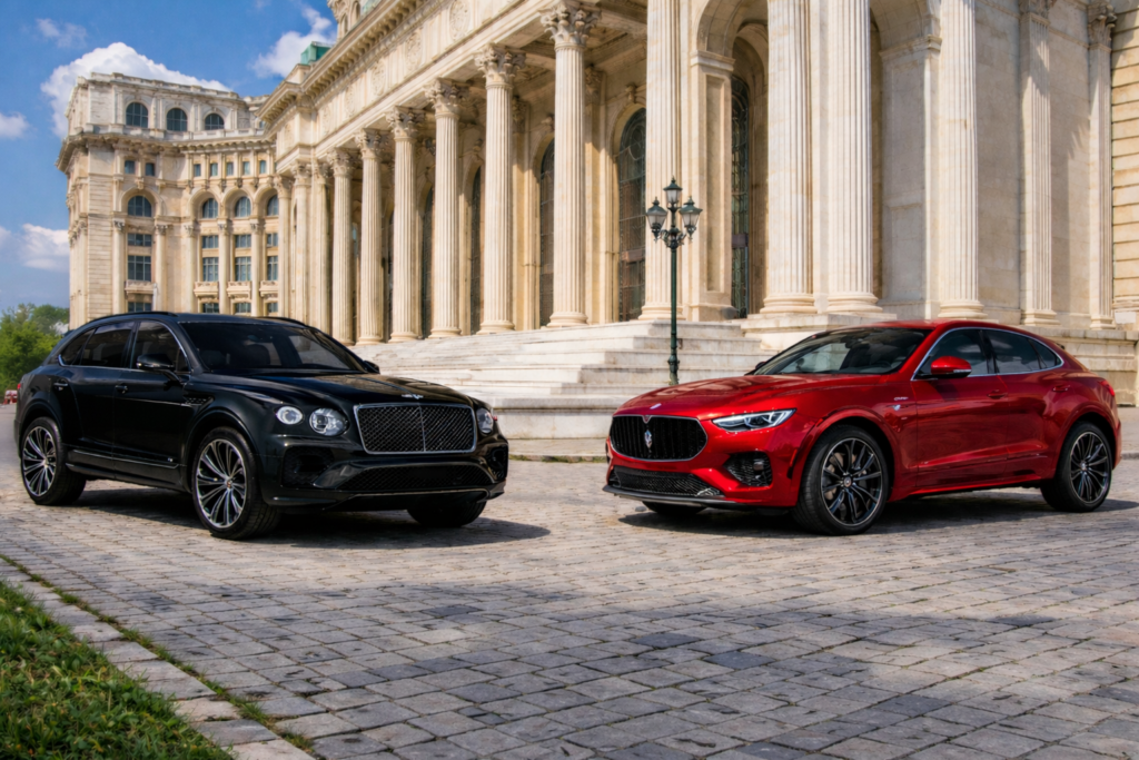 De la Bentley la mașini „pe firmă” – anatomia de garaj a parlamentarilor