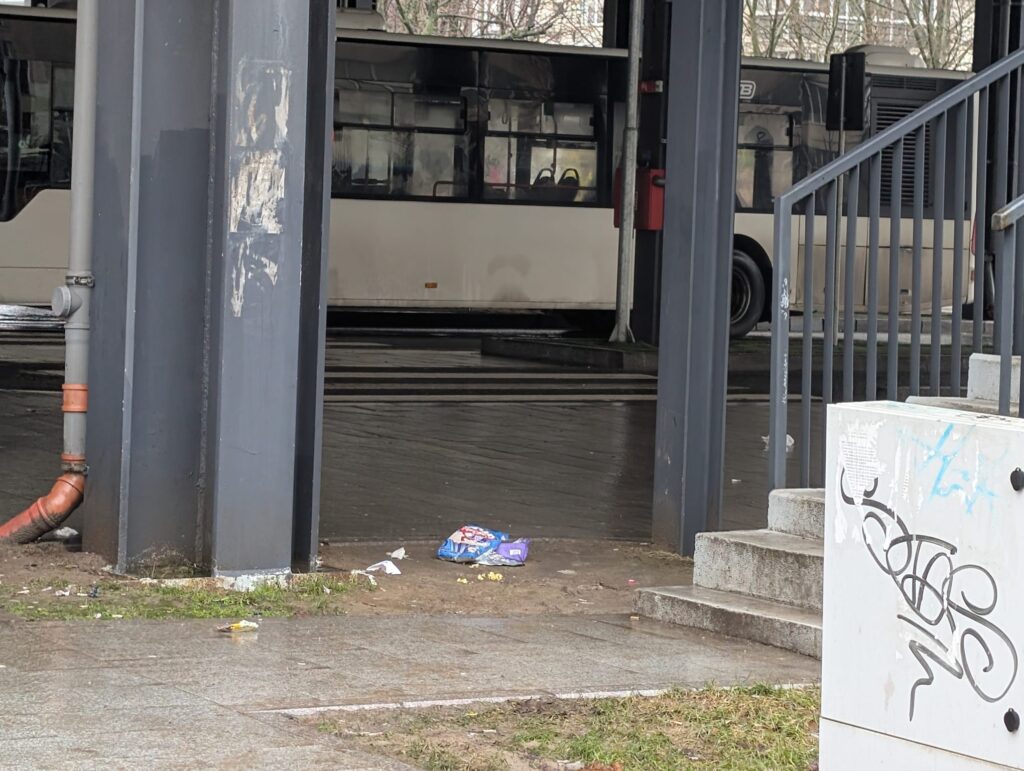 mizerie nod intermodal pantelimon