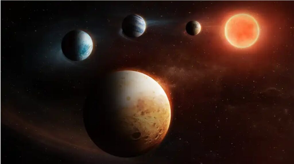 Astronomii au găsit o planetă stâncoasă într-un loc cu totul neașteptat: Este remarcabil!