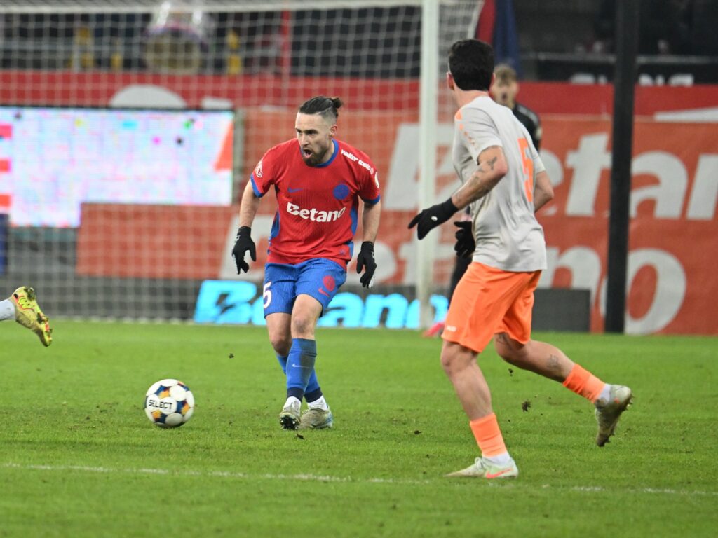Fotbalistul pus pe lista neagră de FCSB: „Gigi a zis că nu-i place”