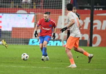 Jucătorul cu cel mai mare salariu de la FCSB, exclus din lot