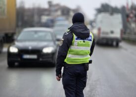 Un tânăr din Sibiu, fără permis, a furat de Revelion o mașină și s-a plimbat cu ea până a fost prins. După două luni