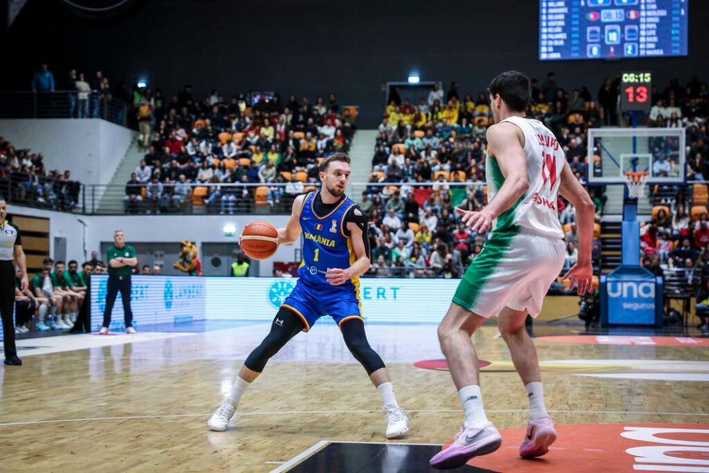 Baschet: România, învinsă de Portugalia în preliminariile Cupei Mondiale