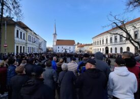 Protestele din cauza majorării taxelor se extind în Harghita: Scandări împotriva UDMR la Odorheiu Secuiesc