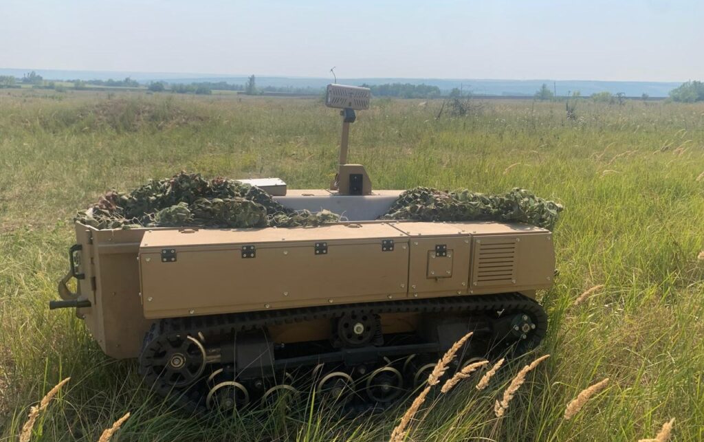 Soldații universali ai Ucrainei: Roboții de pe front îndeplinesc peste 7.000 de misiuni pe lună