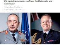 Apel fără precedent al șefilor armatei din UK și Germania: Trebuie să vă prevenim. Securitatea noastră nu a fost niciodată atât de incertă!