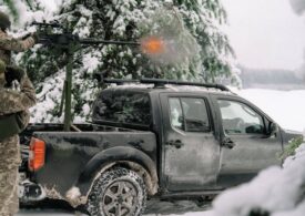 <span style="color:#990000;">Ziua 1458</span> - 12 ani de la ocuparea Crimeei. Ucrainenii au lovit posturi de comandă. Rușii au pus degeaba plase antidrone