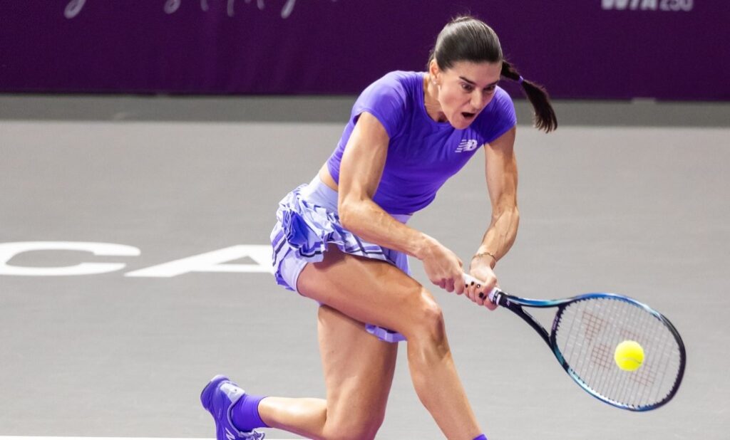 Emoții pentru Sorana Cîrstea: Locul pe care a ajuns în clasamentul WTA Live