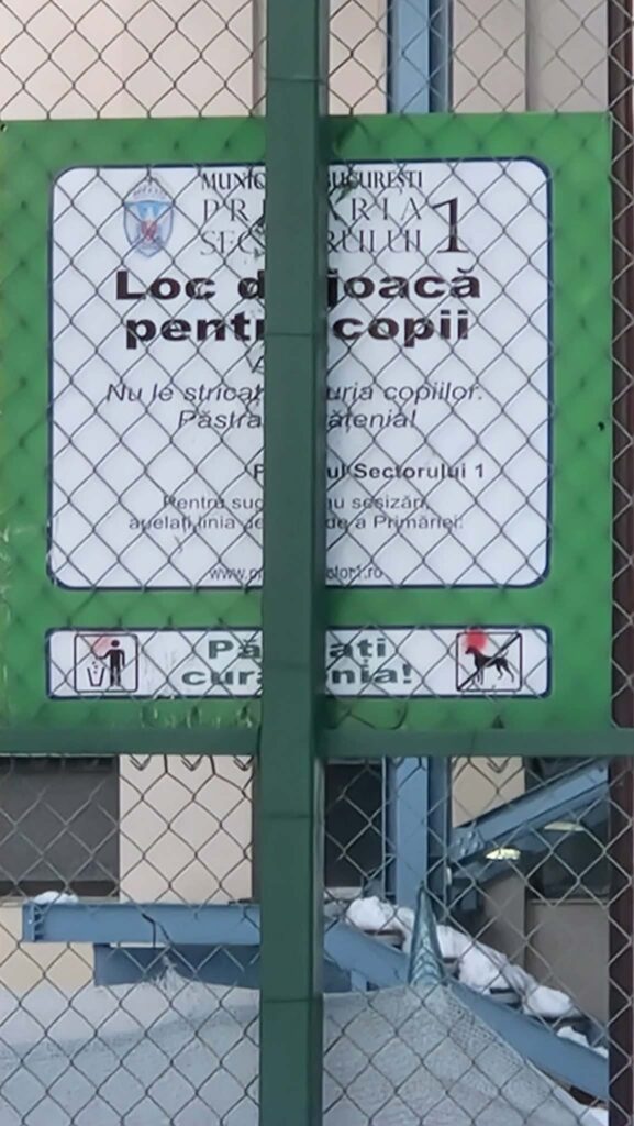 terenul de fotbal, loc de joacă pentru Copii