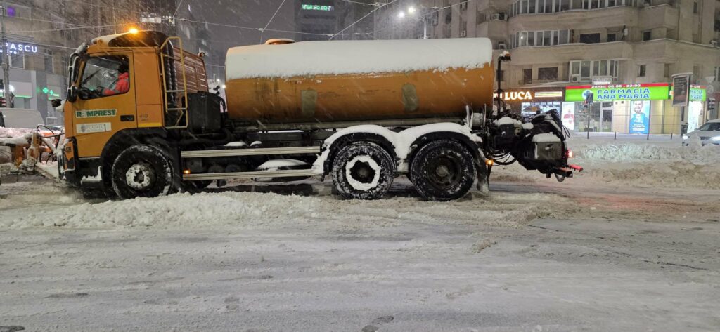 Avertizare de vreme severă în sud-estul țării, până duminică dimineață. Cum s-au mobilizat autoritățile de această dată