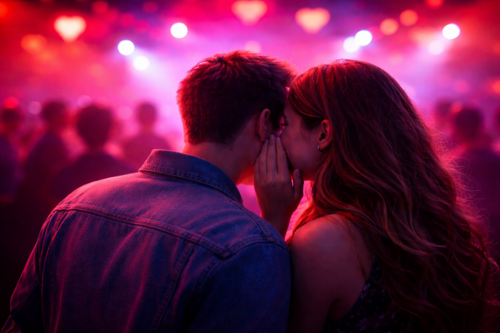 Petrecere de Valentine’s Day cu bani de la primărie, pentru elevi. Covor roșu, căsătorii de o zi, muzică și jocuri tip „Bei sau faci”