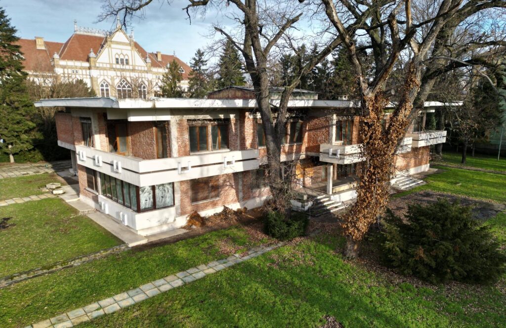 Fosta vilă a lui Ceaușescu din Timișoara i se ia lui Tender și va deveni hub cultural