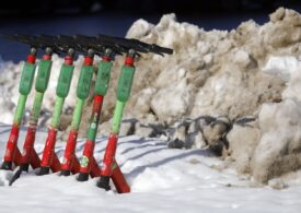 Diana Buzoianu, despre zăpada neagră din București: Această poluare ajunge în plămânii noștri