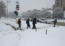 Amenzi de sute de mii de lei în București pentru modul în care s-a făcut deszăpezirea. Apelul lui Ciucu