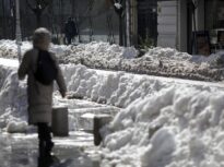 Bucureștiul, la un pas de recordul istoric de precipitații în februarie: 110,9 l/mp, de trei ori peste normal