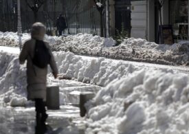 Bucureștiul, la un pas de recordul istoric de precipitații în februarie: 110,9 l/mp, de trei ori peste normal