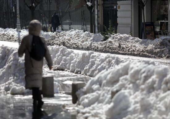 Bucureștiul, la un pas de recordul istoric de precipitații în februarie: 110,9 l/mp, de trei ori peste normal