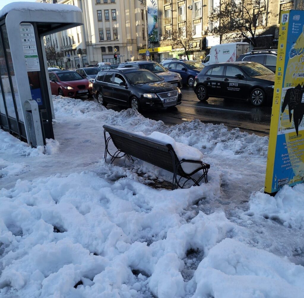 zapada Ciucu statie STB