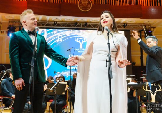 Concertul "Vivo per lei"- cu tenorul Ștefan von Korch și soprana Elina Velica a înnobilat artistic Gala Elitelor Arădene 2026