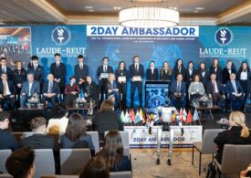 2DAY AMBASSADOR 2026 - Diplomația viitorului: tehnologie, inteligență artificială și leadership global